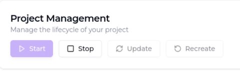 Image of the invite user button